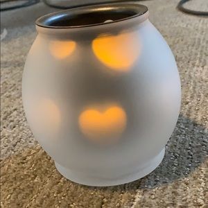 PartyLite Beating Heart Tealight Holder